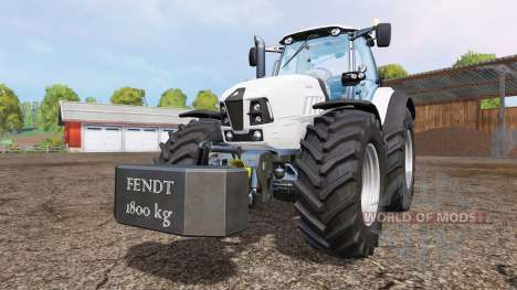Weight Fendt para Farming Simulator 2015