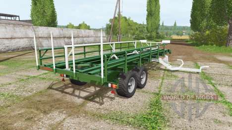 SIPMA self-loading bale trailer para Farming Simulator 2017