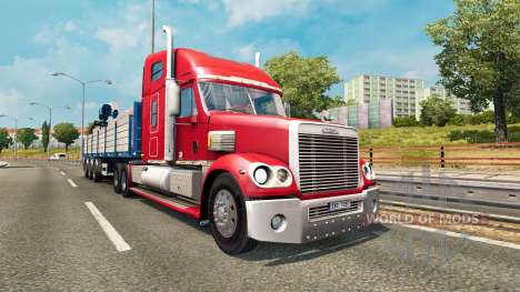 American truck traffic pack v1.3.3 para Euro Truck Simulator 2