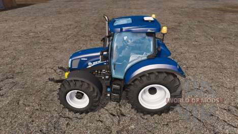 New Holland T6.160 blue power para Farming Simulator 2015