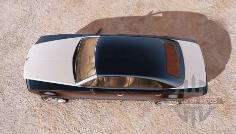 GTA V Enus Windsor Drop para BeamNG Drive