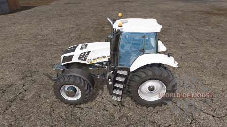 New Holland T8.435 white v1.1 para Farming Simulator 2015