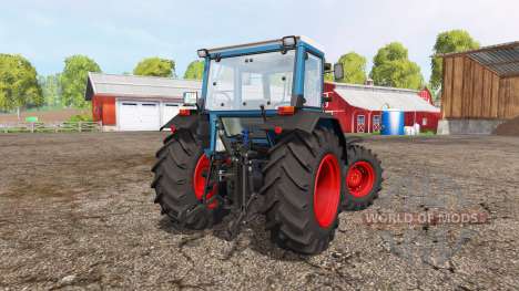 Eicher 2090 Turbo front loader v1.1 para Farming Simulator 2015