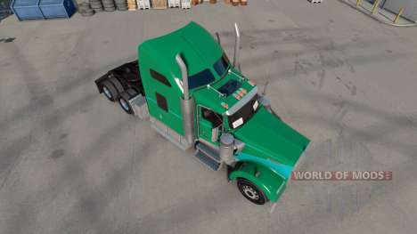 Pele, Argila Verde em um caminhão Kenworth W900 para American Truck Simulator
