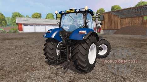 New Holland T6.160 blue power para Farming Simulator 2015