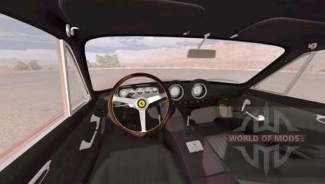 Ferrari 250 GT Berlinetta Lusso para BeamNG Drive