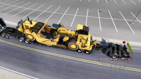 Fontaine Magnitude 55L Caterpillar v1.1 para American Truck Simulator