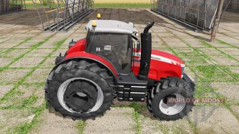 Massey Ferguson 8670 DynaVT para Farming Simulator 2017