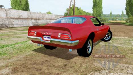 Pontiac Firebird 1970 para Farming Simulator 2017