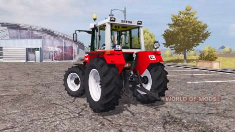 Steyr 8090 Turbo SK2 v2.0 para Farming Simulator 2013