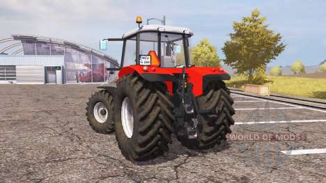 Massey Ferguson 5475 v2.3 para Farming Simulator 2013