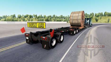 Fontaine Magnitude 55L cable roll para American Truck Simulator