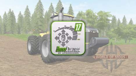 Drive control v4.02 para Farming Simulator 2017