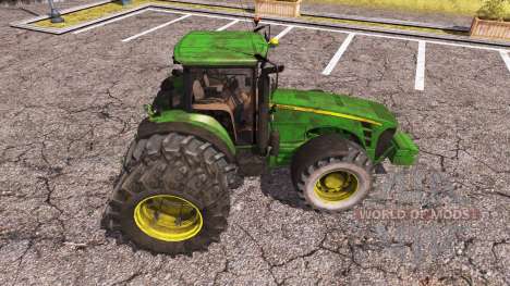 John Deere 8430 v2.5 para Farming Simulator 2013
