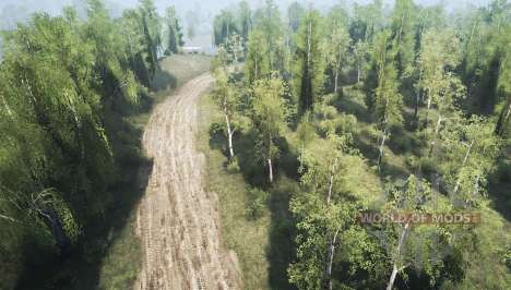 Forest para Spintires MudRunner