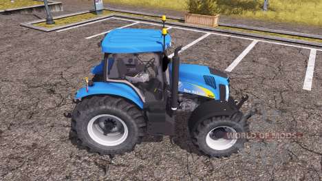 New Holland T8020 v2.0 para Farming Simulator 2013
