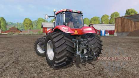 Case IH Magnum CVX 380 wide tires para Farming Simulator 2015