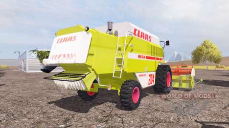 CLAAS Dominator 204 Mega v2.0 para Farming Simulator 2013