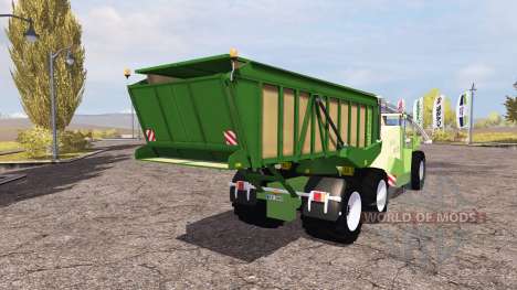 Krone BiG X 1100 cargo para Farming Simulator 2013