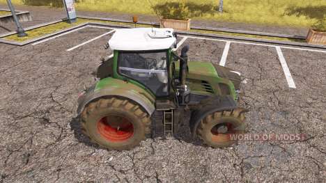 Fendt 927 Vario v2.0 para Farming Simulator 2013
