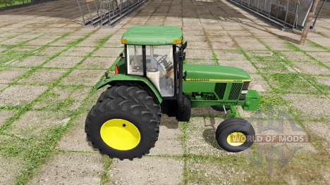 John Deere 7800 para Farming Simulator 2017