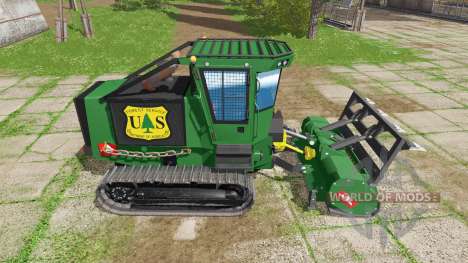 GALOTRAX 800 v2.0 para Farming Simulator 2017