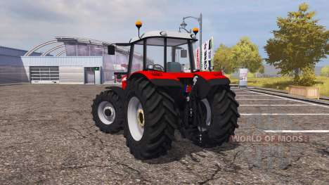 Massey Ferguson 6480 v2.2 para Farming Simulator 2013