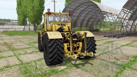 Kirovets K 700A v1.3.4 para Farming Simulator 2017