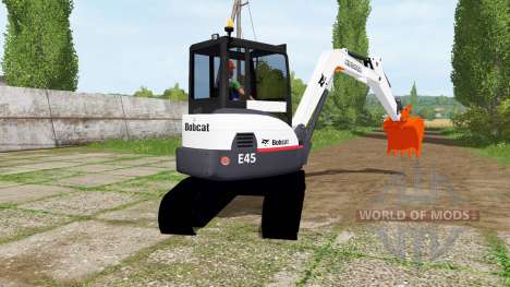 Bobcat E45 v2.0 para Farming Simulator 2017