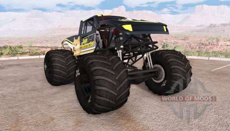 CRD Monster Truck v1.12 para BeamNG Drive