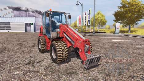 Weidemann 4270 CX 100T v3.0 para Farming Simulator 2013