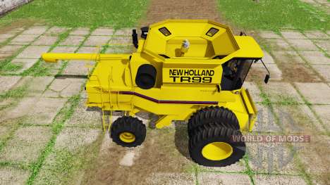 New Holland TR99 para Farming Simulator 2017