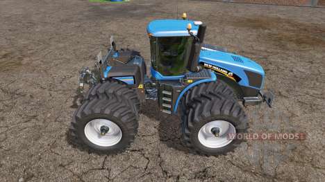 New Holland T9.565 twin wheels v1.2 para Farming Simulator 2015