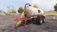 Jo-Ba manure barrel v3.1 para Farming Simulator 2013