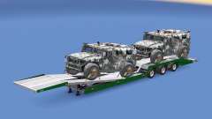 Military cargo pack v1.9 para Euro Truck Simulator 2