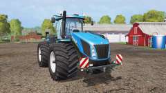 New Holland T9.565 wide tires para Farming Simulator 2015