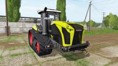 CLAAS Xerion 4000 TerraTrac para Farming Simulator 2017