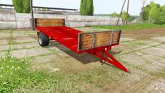 Transport trailer para Farming Simulator 2017