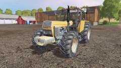 URSUS 1604 front loader para Farming Simulator 2015