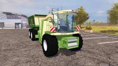 Krone BiG X 1100 cargo para Farming Simulator 2013