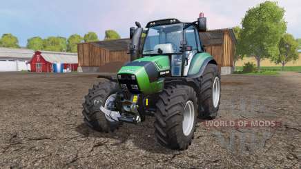Deutz-Fahr Agrotron 430 TTV para Farming Simulator 2015