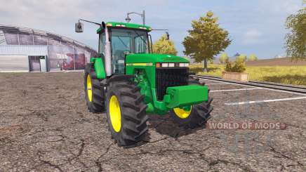John Deere 8400 v2.0 para Farming Simulator 2013