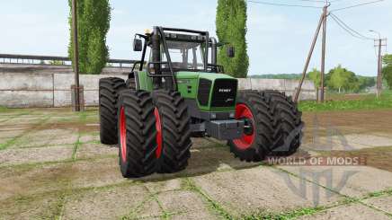 Fendt 920 Vario forest edition para Farming Simulator 2017