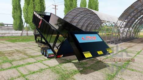 Fliegl tipper trailer para Farming Simulator 2017