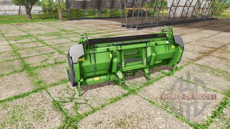 Krone EasyFlow 380 S para Farming Simulator 2017
