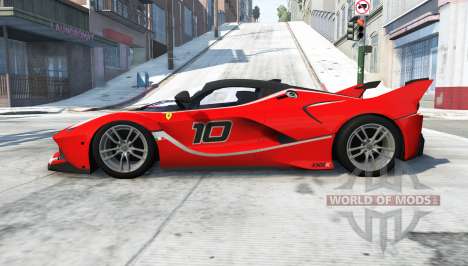 Ferrari FXX-K para BeamNG Drive