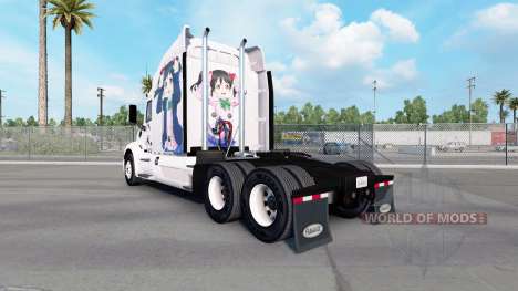 Nico pele para o caminhão Peterbilt 579 para American Truck Simulator