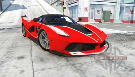 Ferrari FXX-K para BeamNG Drive