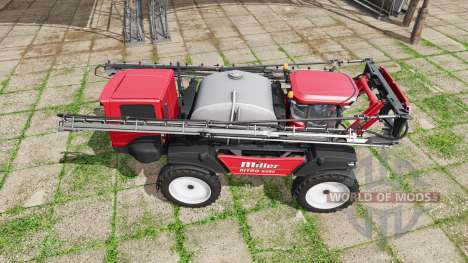 Miller Nitro 5250 v1.6 para Farming Simulator 2017