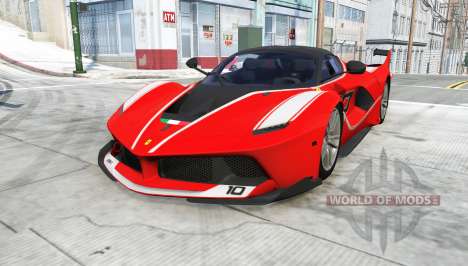 Ferrari FXX-K para BeamNG Drive